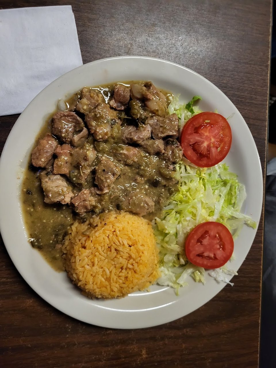 Bistec Ranchero