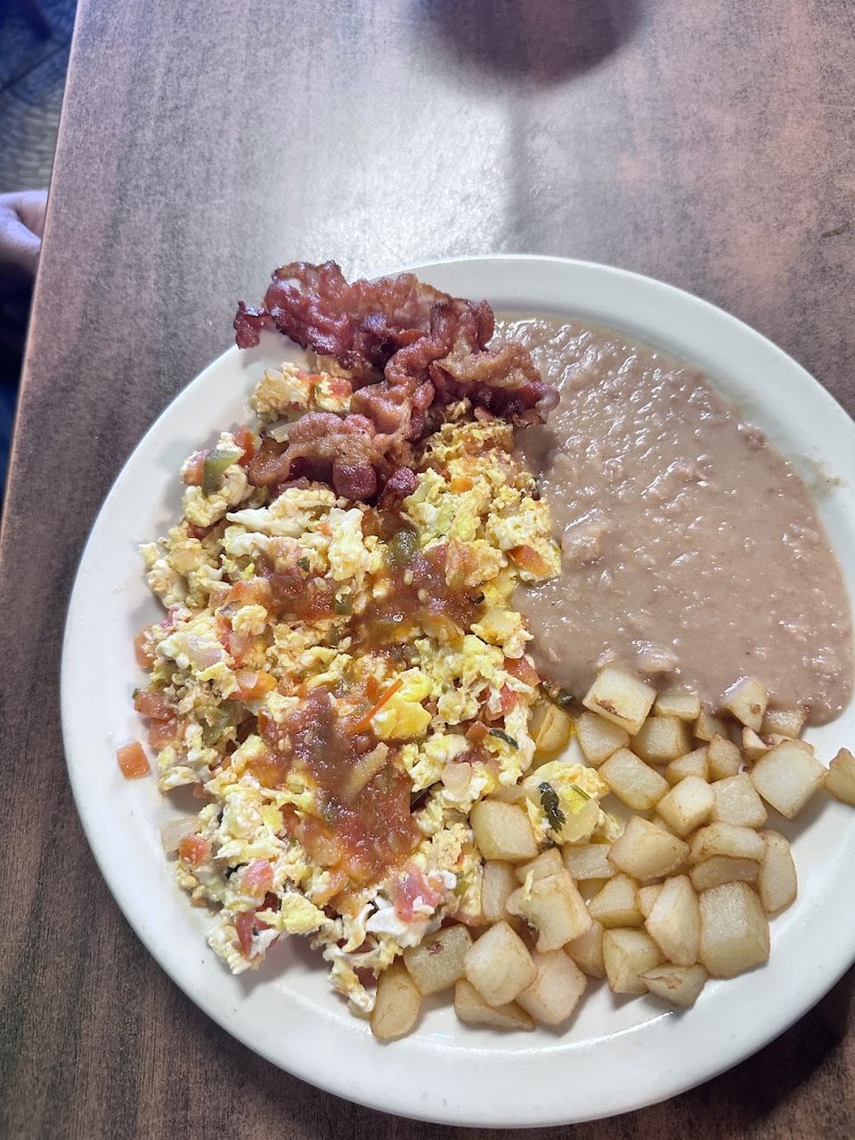 A La Mexicana Eggs Meal