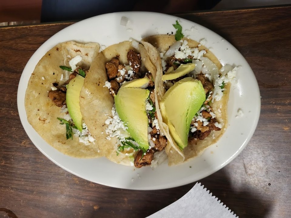 Chicken Tacos
