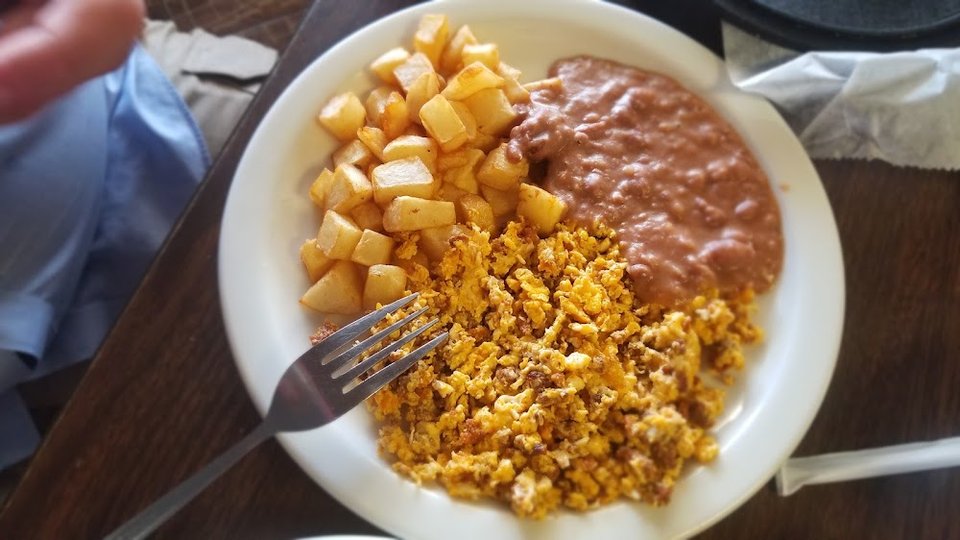 Huevos Con Chorizo