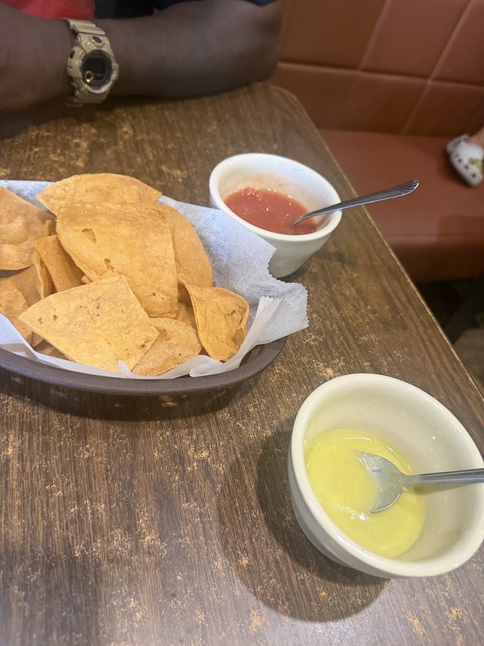 Salsa and Chips to Go