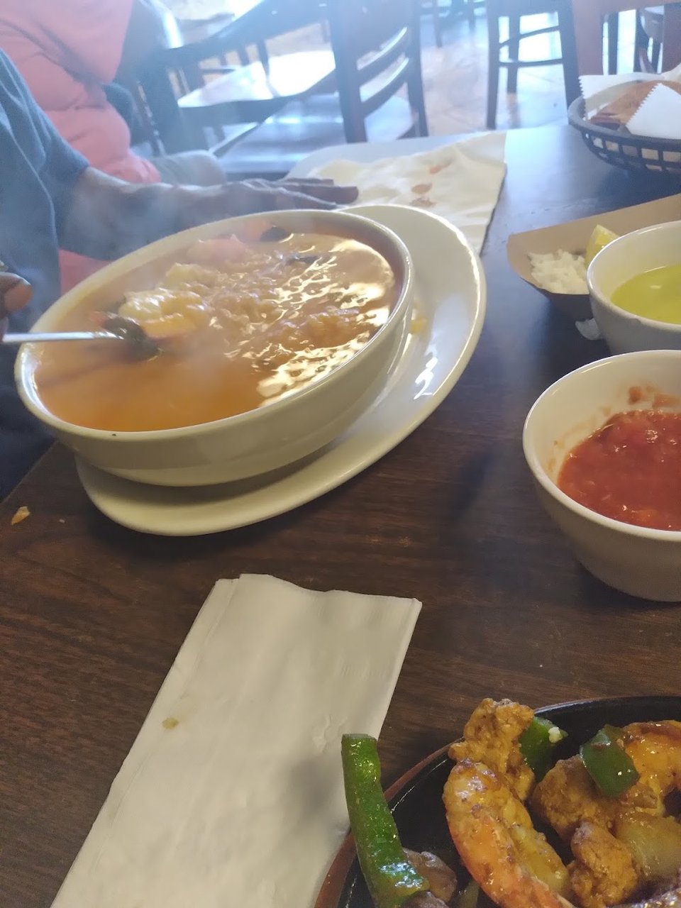 Caldo De Camaron